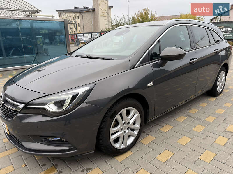 Универсал Opel Astra 2016 в 