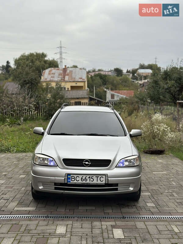 Универсал Opel Astra 1999 в Львове