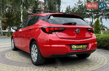 Хэтчбек Opel Astra 2016 в 