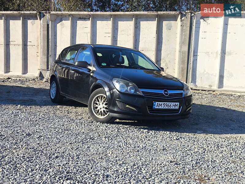 Opel Astra 2009 Opel Astra 2009
