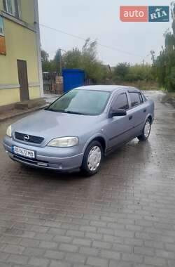 Седан Opel Astra 2008 в Казатине