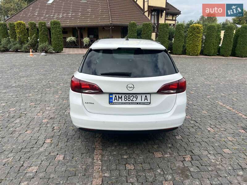 Універсал Opel Astra 2021 в Житомирі фото 10 Універсал Opel Astra 2021 в Житомирі