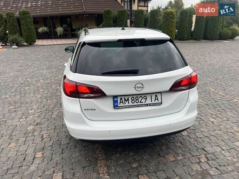 Універсал Opel Astra 2021 в Житомирі фото 19 Універсал Opel Astra 2021 в Житомирі