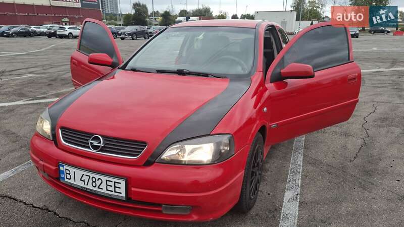 Opel Astra 2003