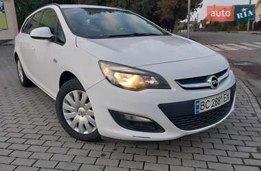Универсал Opel Astra 2013 в Львове