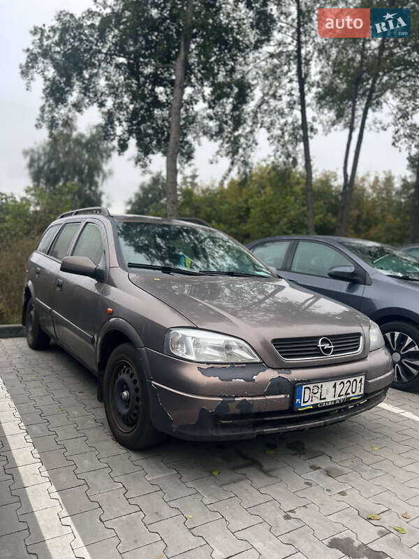 Універсал Opel Astra 1998 в Києві
