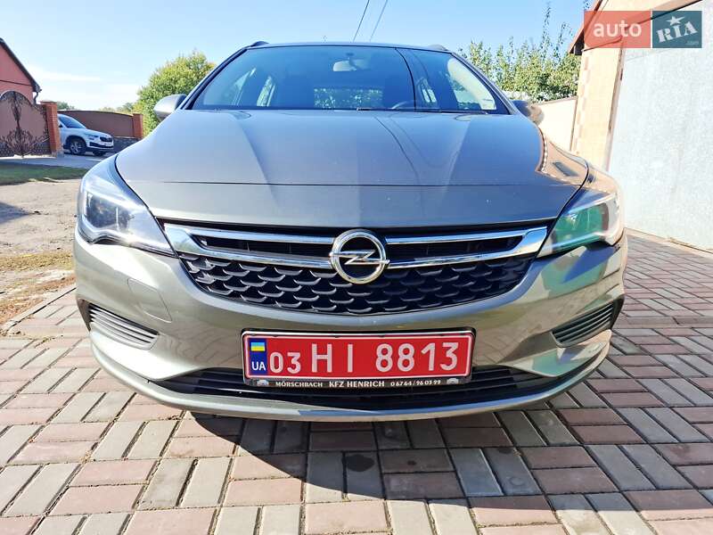 Opel Astra 2018