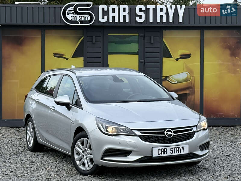 Универсал Opel Astra 2017 в 