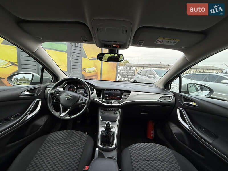 Универсал Opel Astra 2017 в Стрые фото 5 Универсал Opel Astra 2017 в Стрые