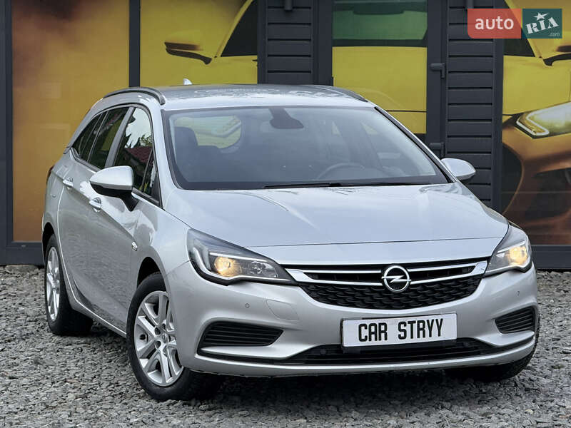 Универсал Opel Astra 2017 в Стрые фото 6 Универсал Opel Astra 2017 в Стрые