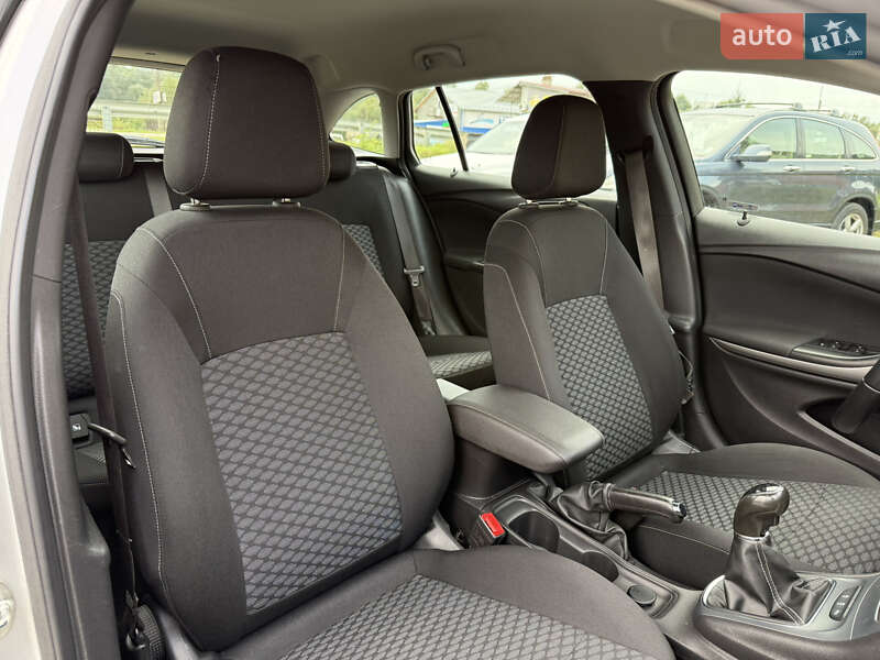 Универсал Opel Astra 2017 в Стрые фото 31 Универсал Opel Astra 2017 в Стрые