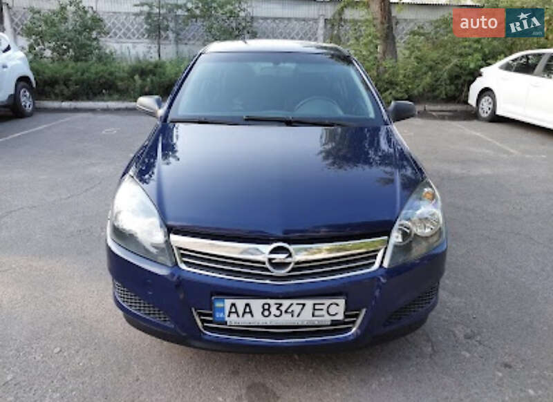 Opel Astra 2007 Opel Astra 2007