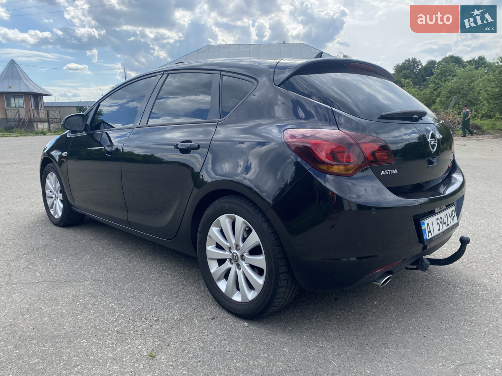 2010 Opel Astra - мініатюра 4