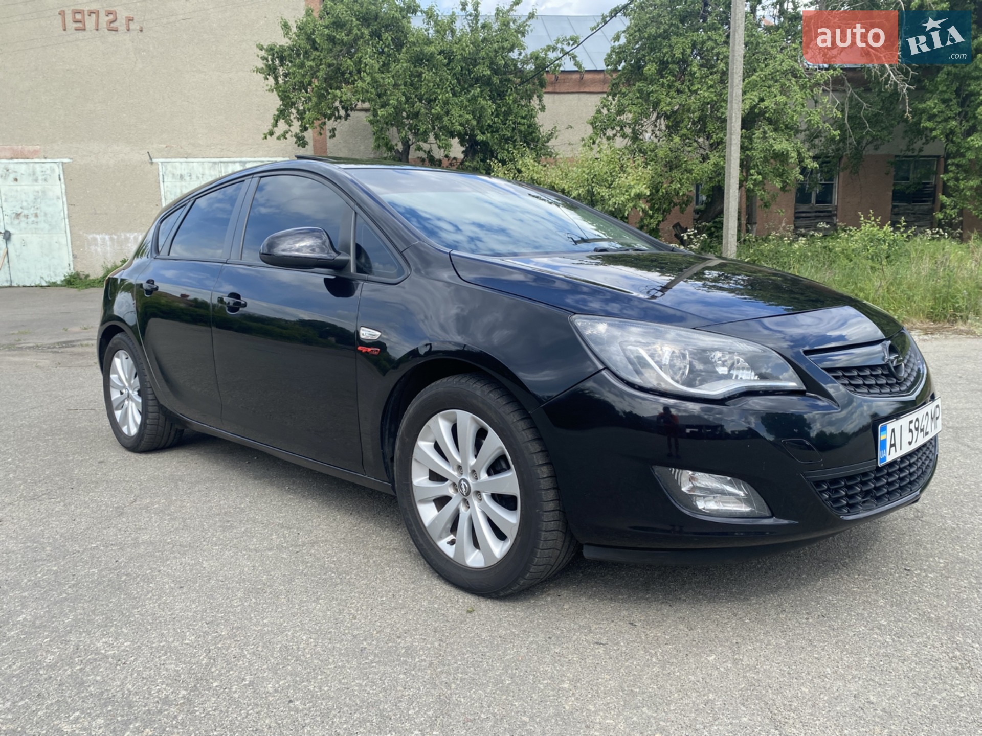 2010 Opel Astra - мініатюра 8