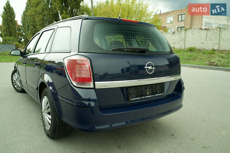 Универсал Opel Astra 2005 в Чернигове фото 6 Универсал Opel Astra 2005 в Чернигове