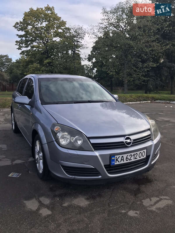 Opel Astra 2004