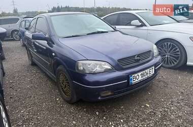 Хэтчбек Opel Astra 2001 в Тернополе