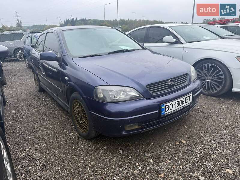 Opel Astra 2001 Opel Astra 2001