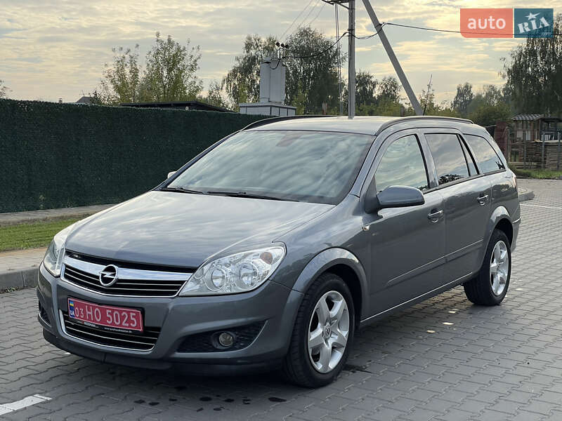 Opel Astra 2008