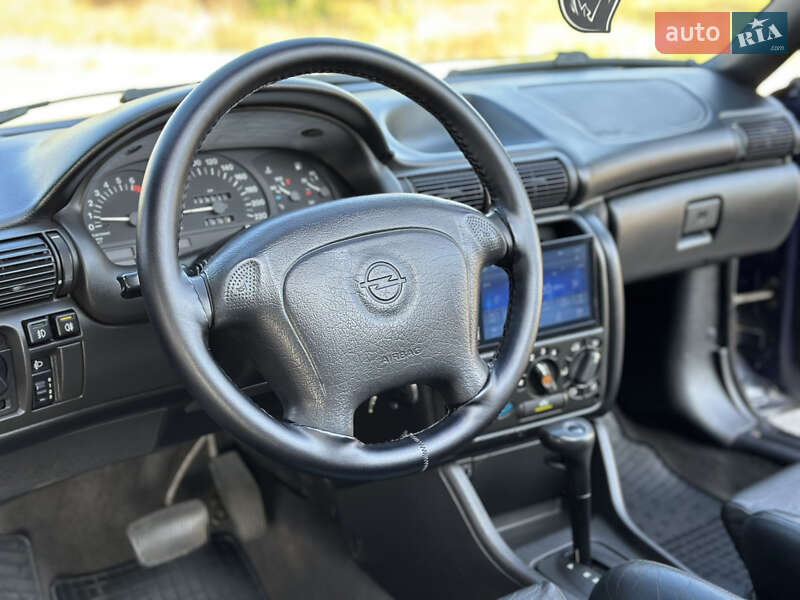 Кабриолет Opel Astra 1998 в Днепре