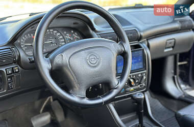 Кабриолет Opel Astra 1998 в 
