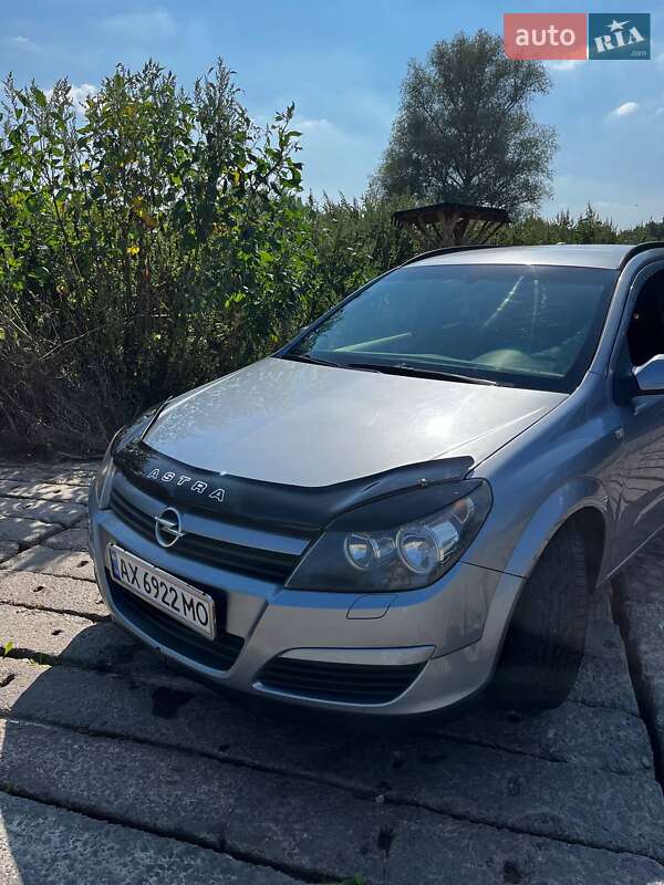 Opel Astra 2005 Opel Astra 2005