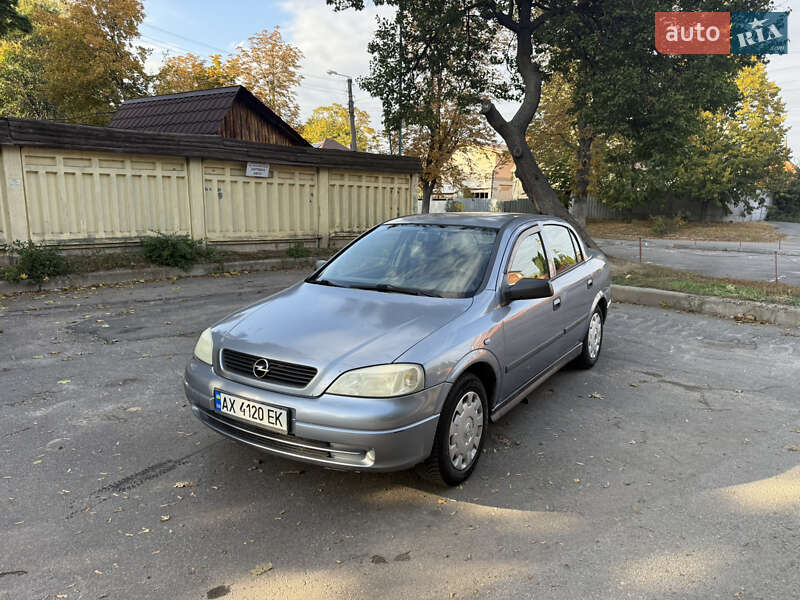 Opel Astra 2007