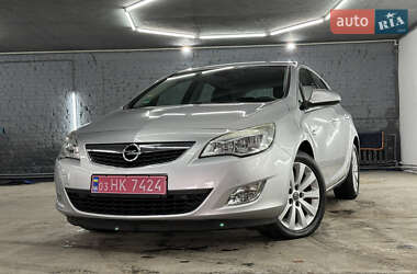 Хэтчбек Opel Astra 2010 в Кременце