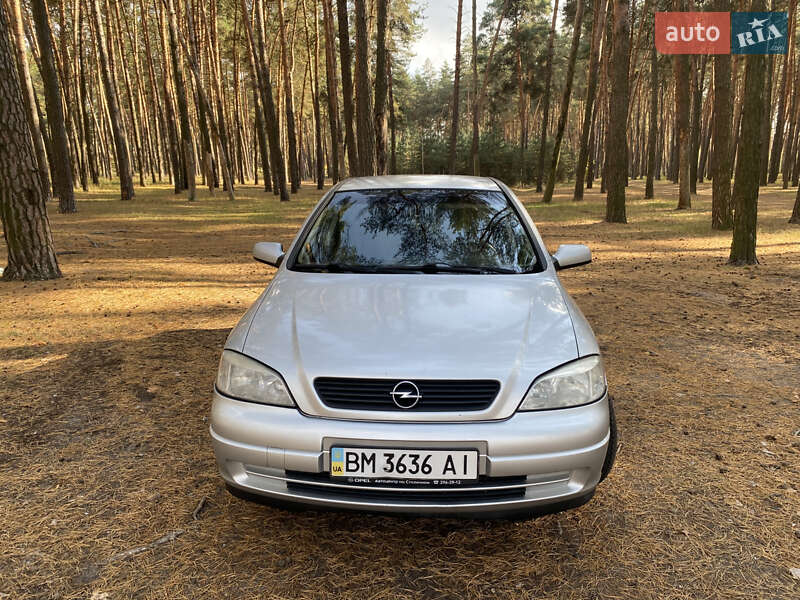 Opel Astra 2003 Opel Astra 2003