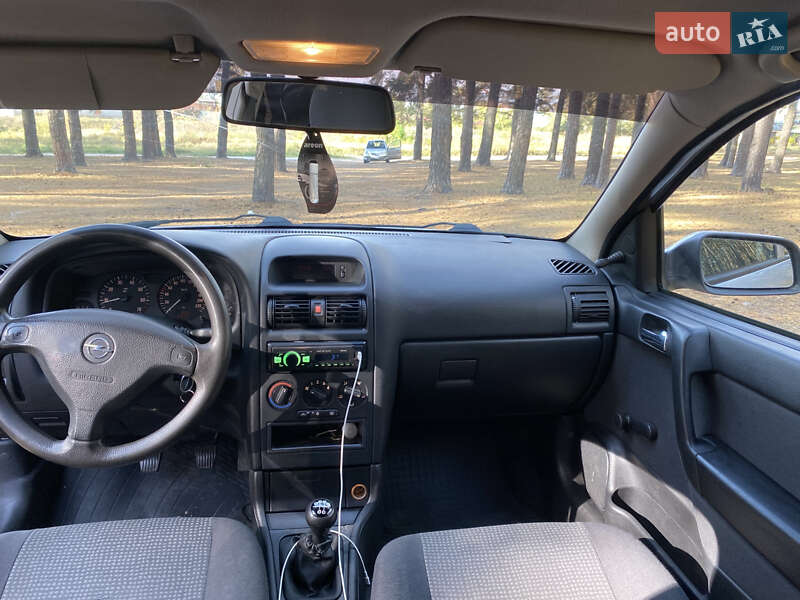 Хэтчбек Opel Astra 2003 в Сумах