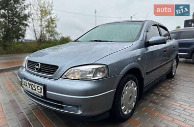Седан Opel Astra 2008 в Белой Церкви