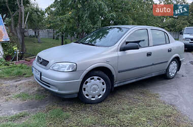 Седан Opel Astra 2007 в Белой Церкви