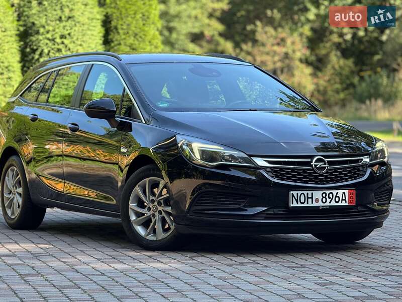 Opel Astra 2019