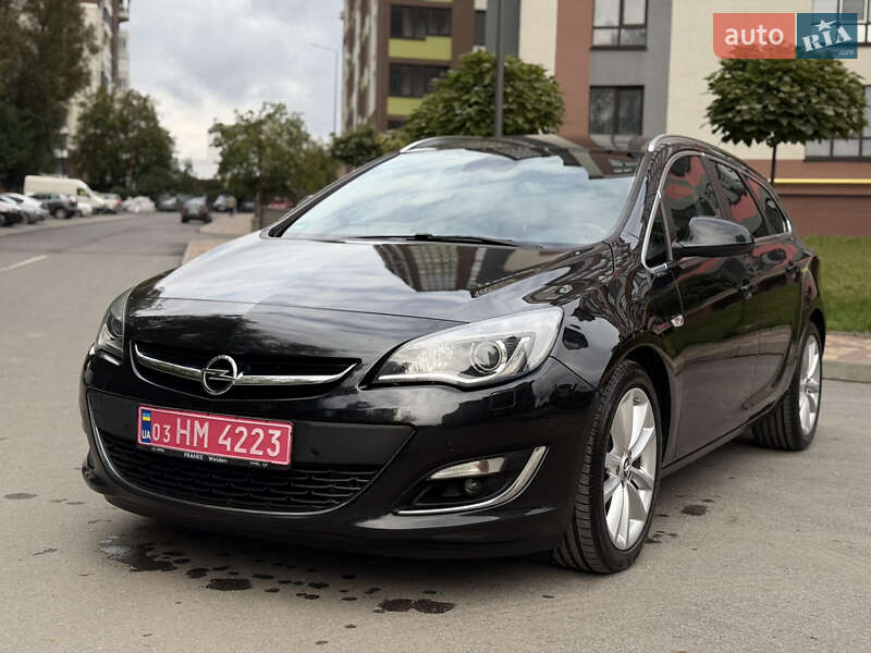 Opel Astra 2016