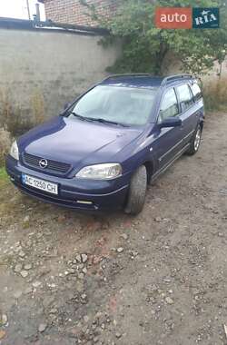 Универсал Opel Astra 1998 в Ковеле