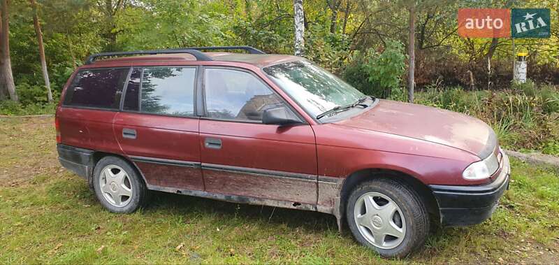 Універсал Opel Astra 1992 в Львові фото 5 Універсал Opel Astra 1992 в Львові