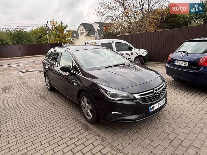 Универсал Opel Astra 2017 в Крюковщине