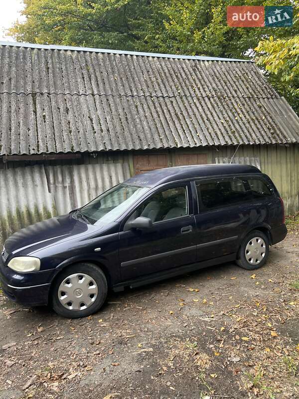 Универсал Opel Astra 2003 в Рокитном фото 2 Универсал Opel Astra 2003 в Рокитном