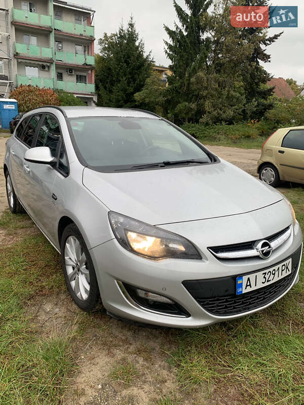 Универсал Opel Astra 2013 в Черкассах фото 4 Универсал Opel Astra 2013 в Черкассах