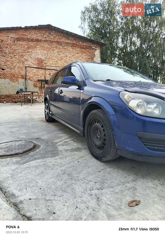 Універсал Opel Astra 2006 в Сумах фото 2 Універсал Opel Astra 2006 в Сумах