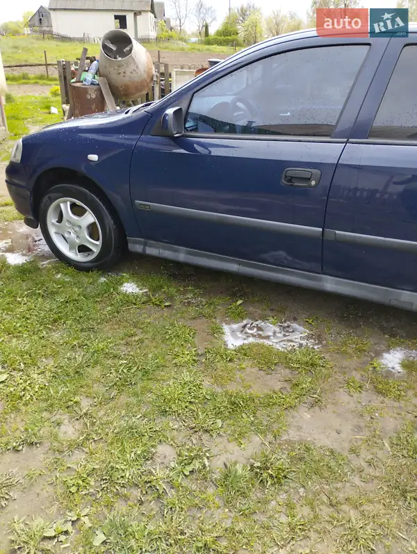 Opel Astra 2002