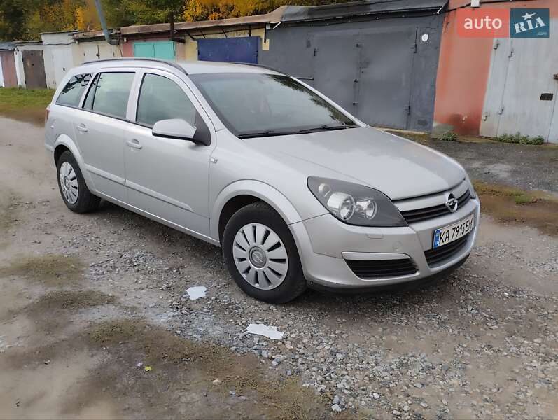 Opel Astra 2005