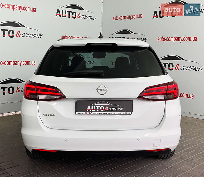 Универсал Opel Astra 2016 в Львове