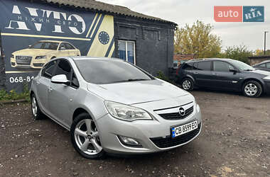Хэтчбек Opel Astra 2010 в 