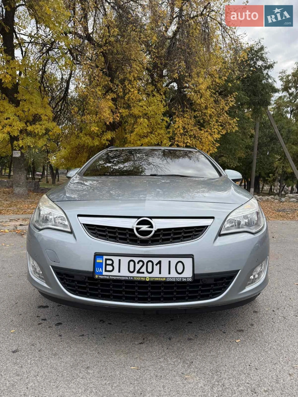 2010 Opel Astra - мініатюра 19
