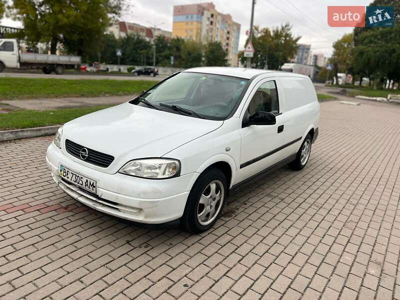 Opel Astra 2004 Opel Astra 2004