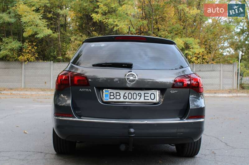 Универсал Opel Astra 2012 в Днепре фото 16 Универсал Opel Astra 2012 в Днепре
