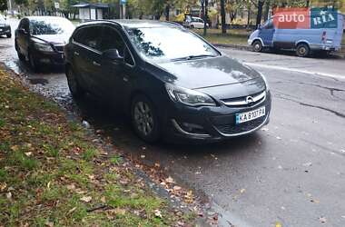 Універсал Opel Astra 2013 в Херсоні