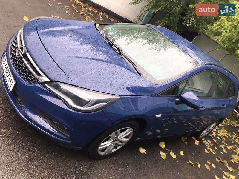 Opel Astra 2018