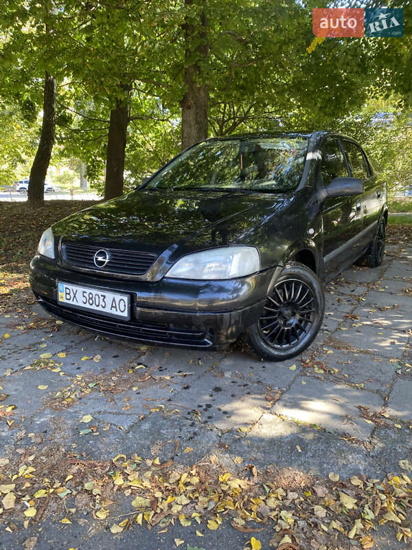 Седан Opel Astra 2007 в 